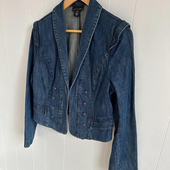 Apostrophe Denim Jacket - Picture 5 of 9